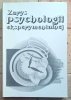 Jean Piaget - Zarys psychologii eksperymentalnej - okładka